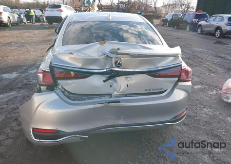 2019 Lexus Es 300H Luxury from USA, damaged, VIN JTHB21B19K2002396